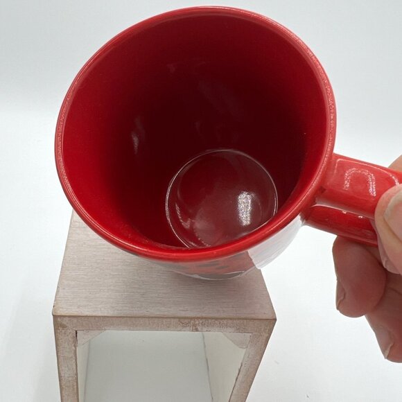 Walt Disney 101 Dalmatians Coffee Mug Cup Red - Picture 3 of 8